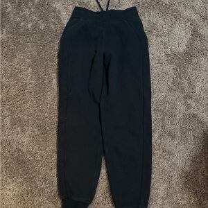lululemon athletica Black Women's Jogger Track Pants